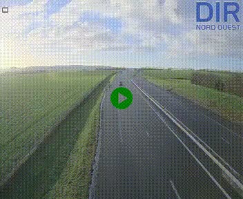 Webcam sur A84 à hauteur de l'échangeur de Poilley avec la N175, au sud d'Avranches