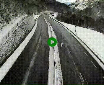 Webcam L'Hospitalet-près-l'Andorre sur N20, en direction d'Andorre