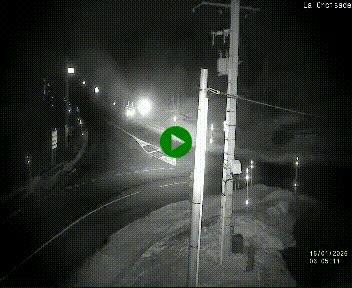 Webcam au carrefour de la croisade, à la jonction entre la N22 et la N320, avant le poste de douane franco-andorrane. Webcam à 1790 mètres d'altitude