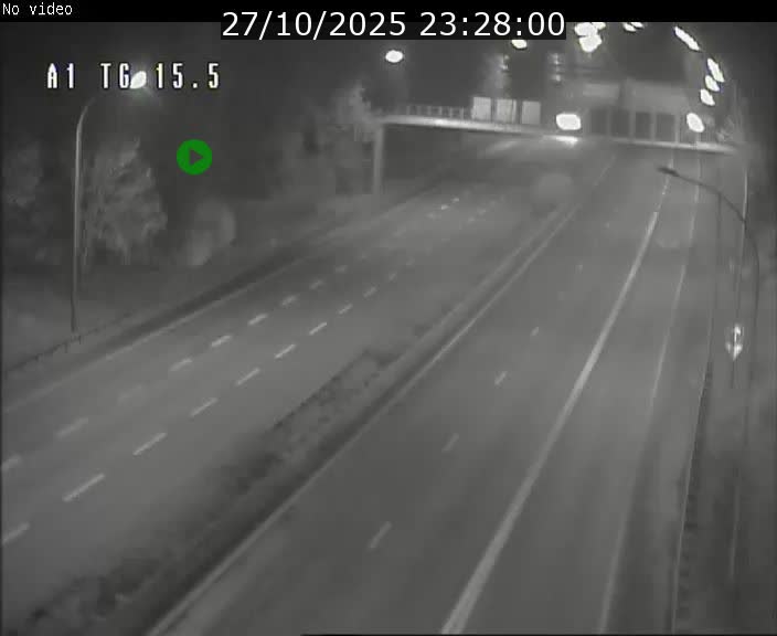 Traffic live webcam Luxembourg Munsbach - A1 direction Luxembourg - BK 15.5