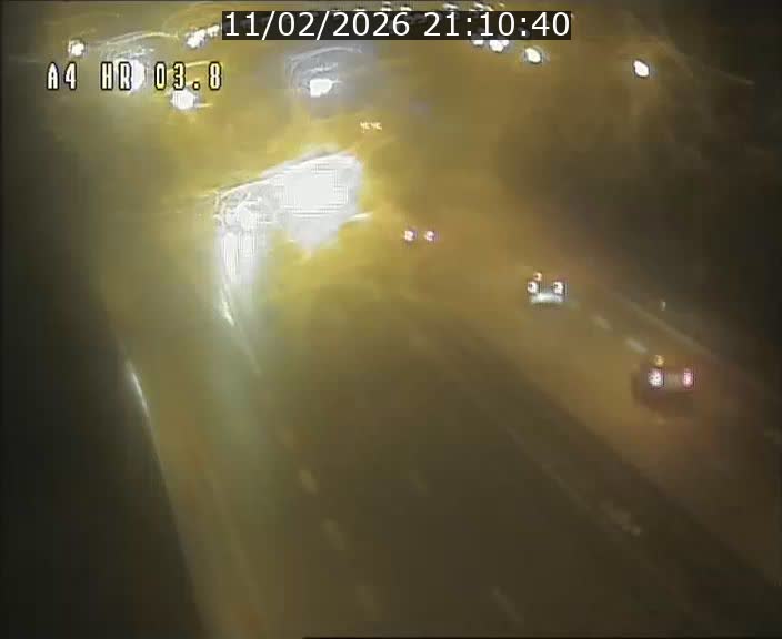 Webcam traffic A4 Luxembourg - BK 3.8 - Leudelange (direction Esch sur Alzette)