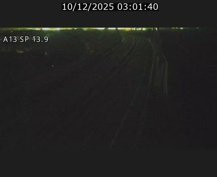 Traffic live webcam Luxembourg Kayl - A13 direction Esch-sur-Alzette/Luxembourg-ville - BK 13.9