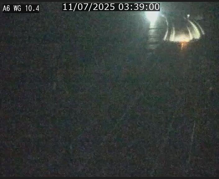 Traffic live webcam Luxembourg Mamer - A6 - BK 10.4 - direction Luxembourg/France/Allemagne
