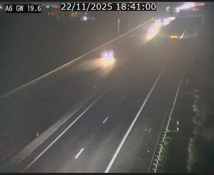 Traffic live webcam Luxembourg - Steinfort - A6 - BK 19.6 - direction Belgique