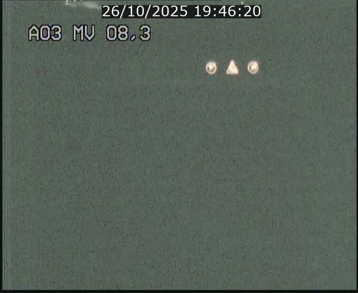 Webcam Autoroute après la Croix de Bettembourg en direction de Luxembourg sur l'A3