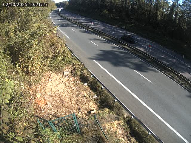 Caméra autoroute France - N52, Crusnes vers Belgique, Luxembourg
