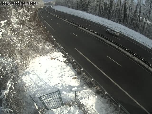 Caméra autoroute France - N52, Crusnes vers Belgique, Luxembourg