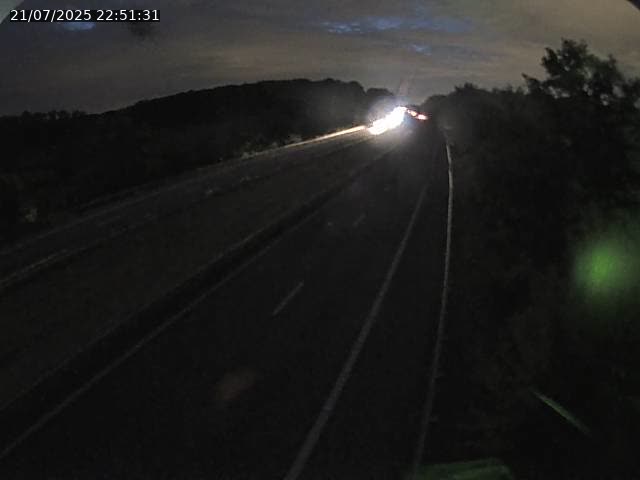 Caméra autoroute France - A31, Fey direction Metz