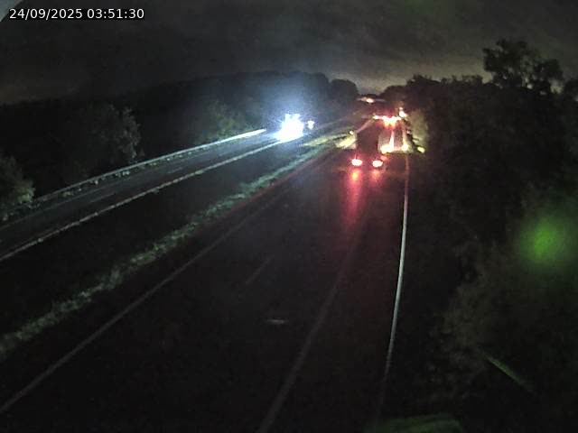 Caméra autoroute France - A31, Fey direction Metz