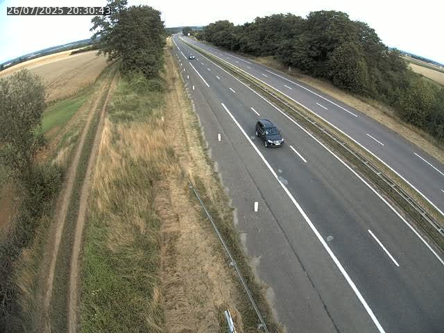 Caméra autoroute France - A30, Havange direction Metz