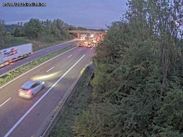 Caméra autoroute France - A31, Kanfen direction Luxembourg