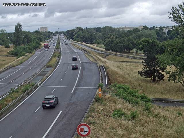 Caméra autoroute France - A31, Metz-centre direction Thionville