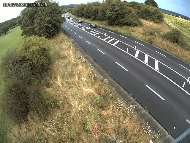 Caméra autoroute France - N52, Mont-saint-Martin vers Luxembourg