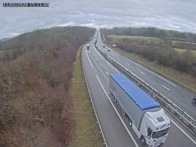 Caméra autoroute France - A33, Saint-Nicolas-de-Port direction Lunéville