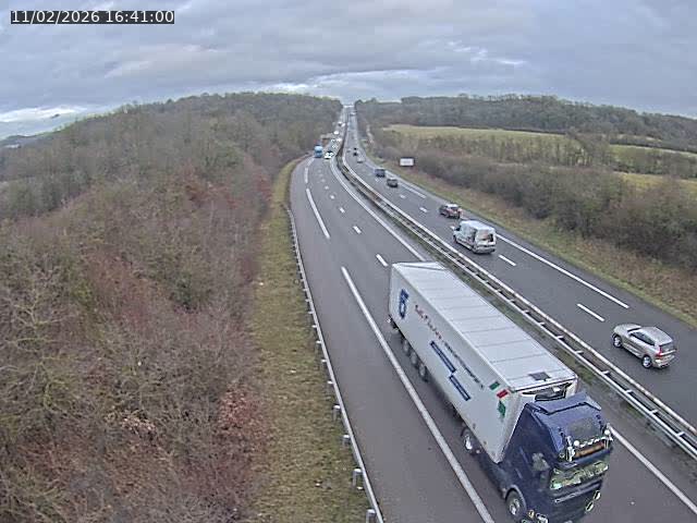 Caméra autoroute France - A33, Saint-Nicolas-de-Port direction Lunéville