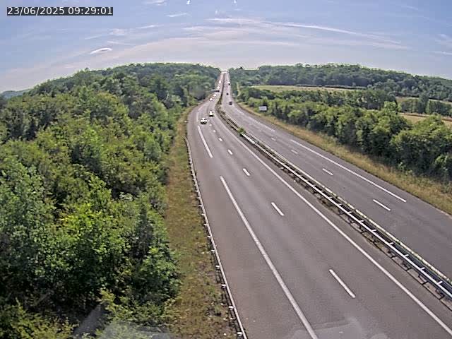 Caméra autoroute France - A33, Saint-Nicolas-de-Port direction Lunéville