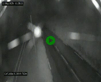 Webcam dans les Pyrénées Atlantique au niveau du col d'Urdos et du fort du Pourtalet sur la N134, en direction du Col et du tunnel du Somport, à 765 mètres d'altitude