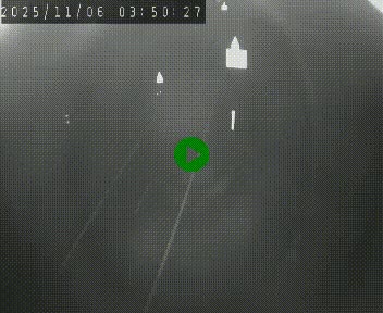 Caméra autoroute A75 à hauteur du col de la Fageole en direction de Clermont-Ferrand