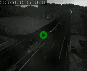 Caméra autoroutière France - A75, Coren, en direction de Montpellier
