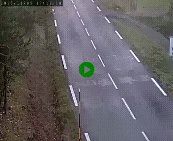 Caméra routière France - N102, au niveau du col de Montmirat à Saint-Etienne-du-Valdonnez à 1039 mètres d'altitude