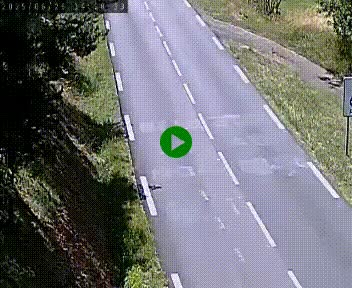 Caméra routière France - N102, au niveau du col de Montmirat à Saint-Etienne-du-Valdonnez à 1039 mètres d'altitude