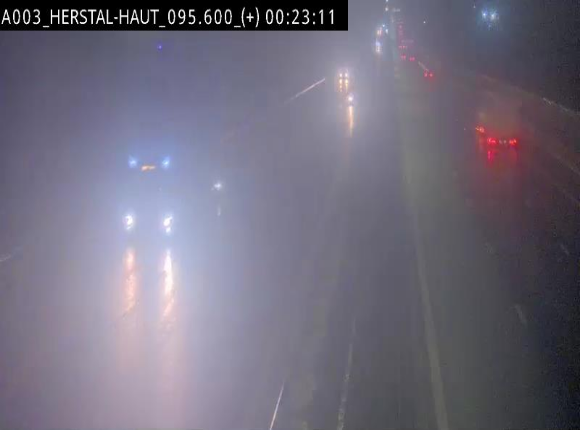 Webcam autoroute Belgique - Herstal - E40 direction Aix-la-Chapelle - BK 97