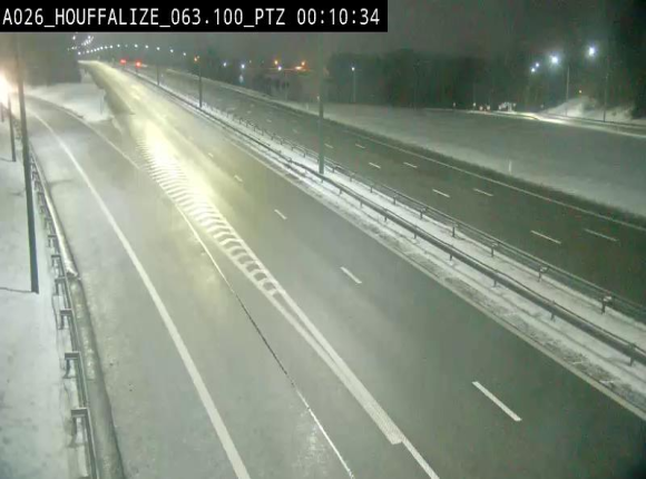 Caméra autoroute Belgique - Houffalize, E25 direction Liège