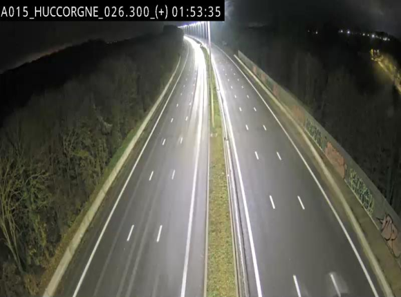 Webcam autoroute Belgique - Viaduc de Huccorgne - E42 
