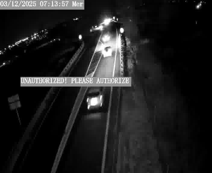 Point de vue trafic déployé sur D181a (France) à Sainte Marie aux Chênes, regardant vers Homecourt, aidant conducteurs et services à anticiper les flux.