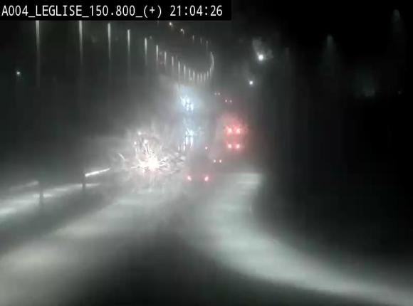 Caméra autoroute Belgique - Côte de Léglise, E411(A4) direction Luxembourg