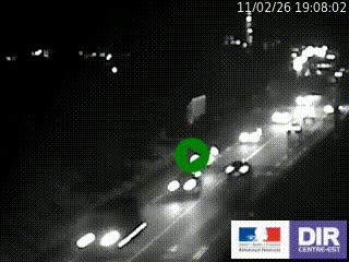 Webcam info trafic à proximité de Vizille sur la N85, au niveau du point de vue du Saut du Moine à Champagnier
