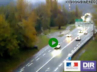 Webcam info trafic à proximité de Vizille sur la N85, au niveau du point de vue du Saut du Moine à Champagnier