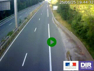 Webcam sur la nationale N90 à Gilly-sur-Isère, en direction et à proximité d'Albertville