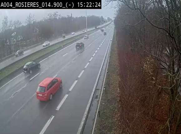 Webcam traffic E411(A4) - BK 14.4 - Rosières