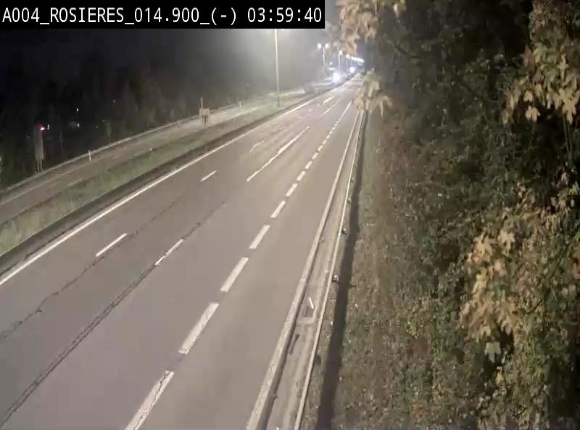 Webcam traffic E411(A4) - BK 14.4 - Rosières