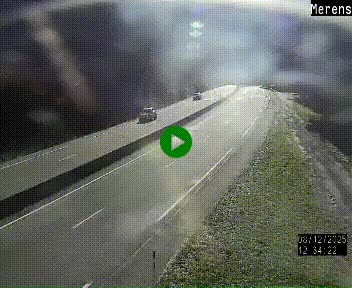 Webcam Ax-les-Thermes sur N20, en direction d'Andorre