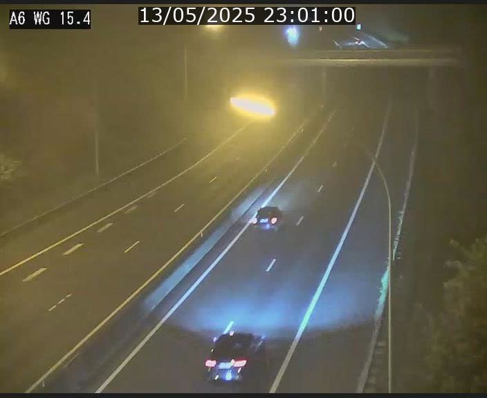 Traffic live webcam Luxembourg Capellen - A6 - BK 15.4 - direction Luxembourg/France/Allemagne