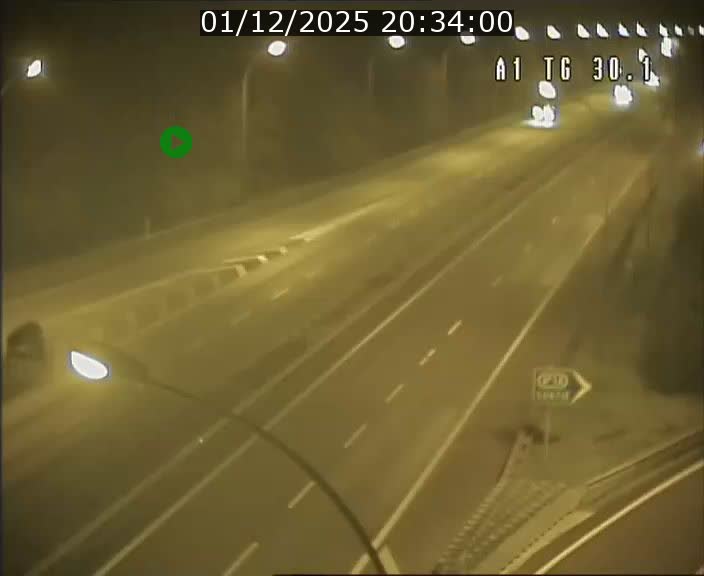 Traffic live webcam Luxembourg Grevenmacher - A1 direction Luxembourg - BK 30.1