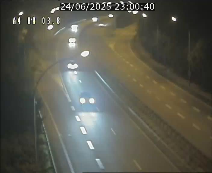Webcam traffic A4 Luxembourg - BK 3.8 - Leudelange (direction Esch sur Alzette)