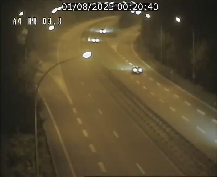 Webcam traffic A4 Luxembourg - BK 3.8 - Leudelange (direction Esch sur Alzette)