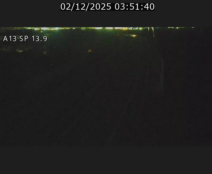 Traffic live webcam Luxembourg Kayl - A13 direction Esch-sur-Alzette/Luxembourg-ville - BK 13.9