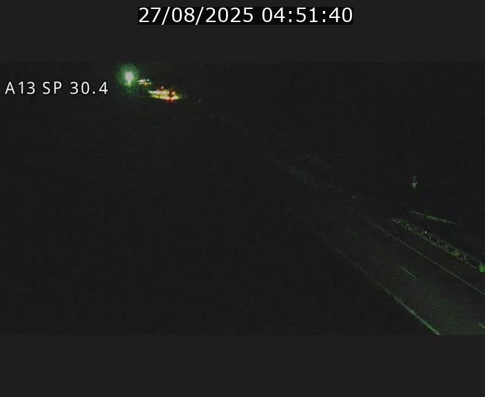 Traffic live webcam Luxembourg Altwies - A13 direction Luxembourg-ville - BK 30.4