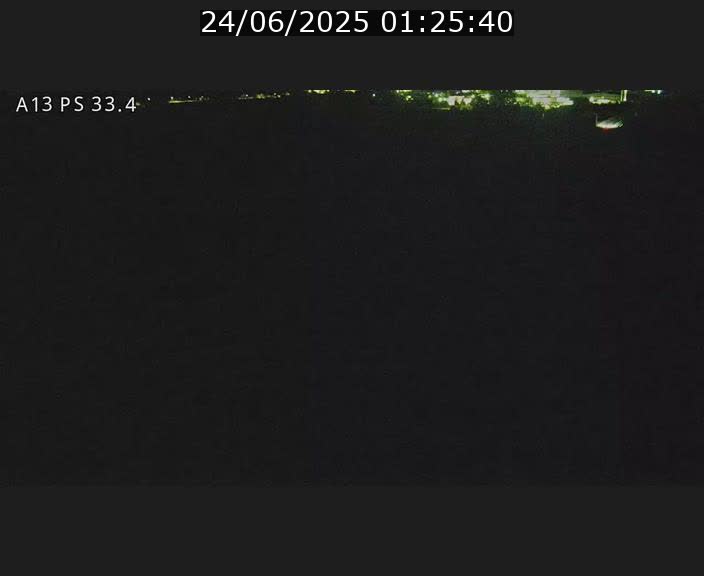 Webcam trafic sur A13 à hauteur de Mondorf-les-Bains en direction d'Altwies