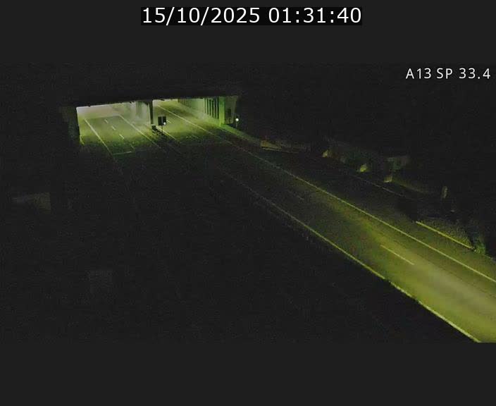 Webcam trafic sur A13 à hauteur d'Altwies en direction de Mondorf-les-bains et en provenance de l'Allemagne