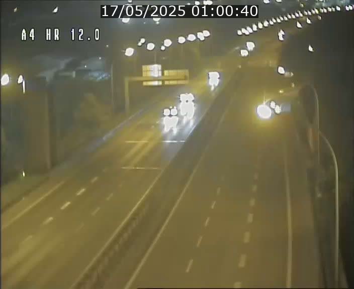 Traffic live webcam Luxembourg Jonction Foetz - A4 - BK 12.0 - direction Esch sur Alzette