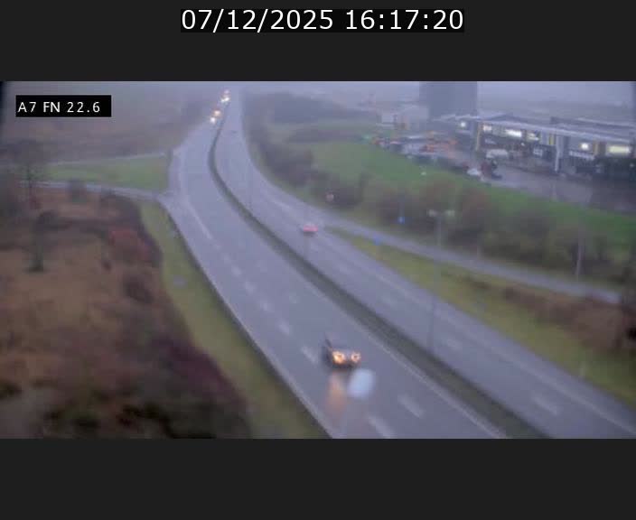 Caméra trafic Luxembourg - A7, Colmar-berg direction Mersch