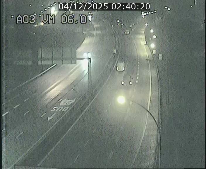 Traffic live webcam Luxembourg Aire de Berchem - A3 - BK 6 - direction France