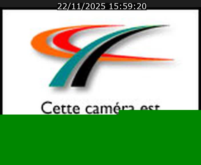 Caméra trafic Luxembourg - A7, Tunnel Gousselerbierg, entrée nord, direction Lorentzweiler