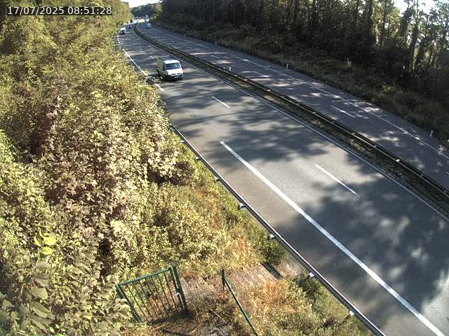 Caméra autoroute France - N52, Crusnes vers Belgique, Luxembourg