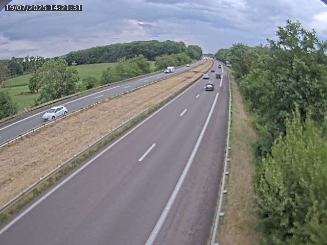 Caméra autoroute France - A31, Fey direction Metz